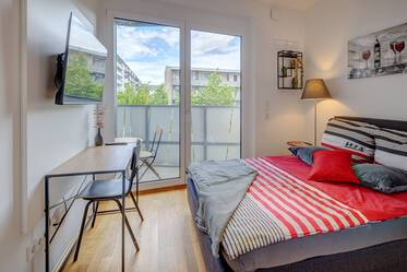 Modernes Apartment auf Zeit 