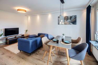 Sehr schöne 1,5-Zimmer Wohnung mit tollem Schnitt
