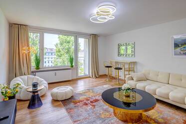 Exklusive, stilvoll ausgestattete Wohnung zur Miete