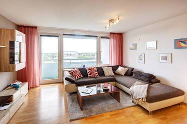Schöne möblierte Wohnung in Parkstadt Solln