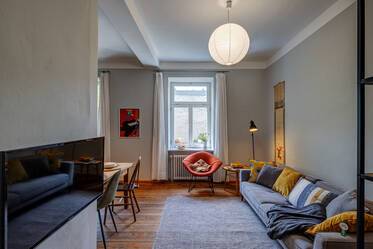 Charmante 2-Zimmer Altbauwohnung beim Candidplatz U1