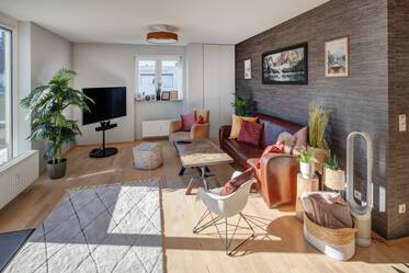 Großzügige Dachterrassenwohnung mit 3 Schlafzimmern