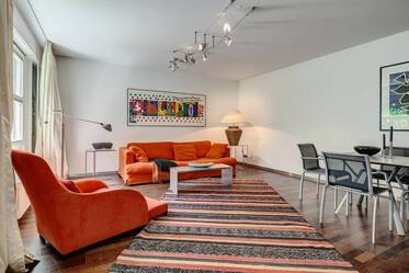 Beste Lage im Herzogpark: Exklusive Wohnung