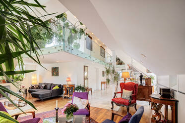 Einzigartige Dachterrassenwohnung mit Galerie 