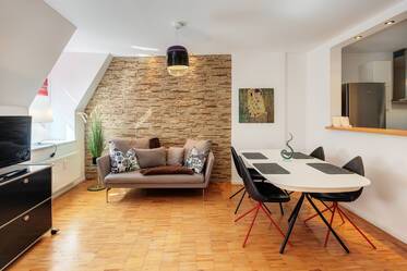 Charmante Maisonettewohnung mit Dachterrasse