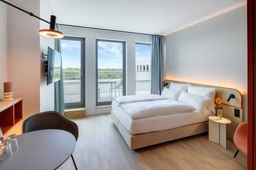 DEIN APART München | Studio Standard Premium Dachterrasse