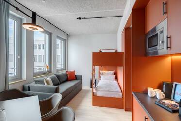 DEIN APART München | Studio Stockbetten Premium