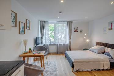 Klein, aber fein: Neu möbliertes Apartment