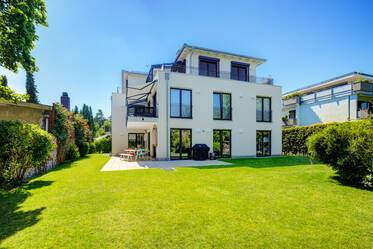 Familienfreundliche Neubau-Wohnung mit  Garten