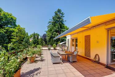 Dachterrassenwohnung direkt am Isarhochufer