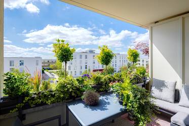 Wohnung mit großem Homeofficebereich und Loggia 