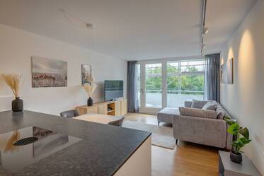 Möblierte Wohnung mit Pool- und Saunabenutzung