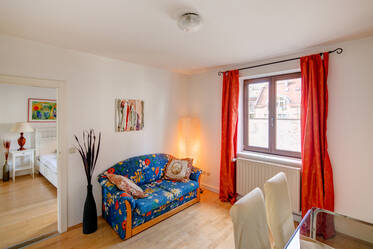 Möblierte Wohnung in Lehel