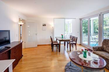 Wohnen am westlichen Stadtrand von München