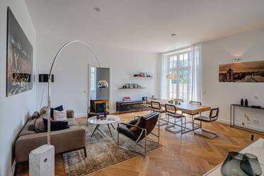 Design Juwel hinter historischer Fassade 