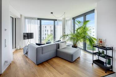 Großzügige und exklusive Wohnung mit viel Licht
