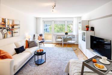 Helles Apartment im obersten Stockwerk 