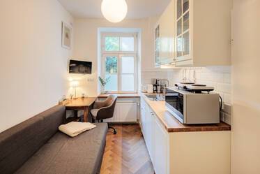 Klein aber fein - gemütliches City-Apartment