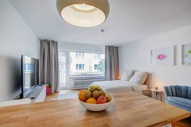 Wohnen auf Zeit in bester Lage in Schwabing 