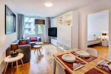 Gut geschnittene Wohnung in bester Lage in Schwabing