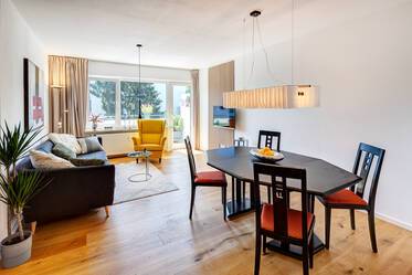 Zur Miete: Hübsche Balkonwohnung in ruhiger Lage