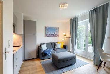 Modern möbliertes Apartment in Garching