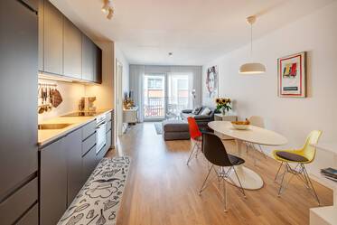 Wohnen auf Zeit - Moderne Neubauwohnung 