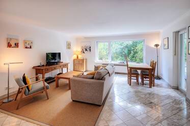 Schöne möblierte Wohnung in Solln