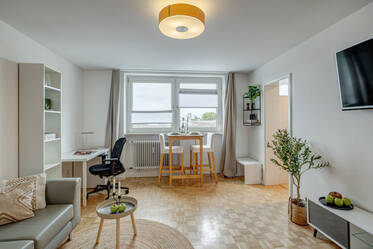 Gemütliches, helles Apartment in ruhiger Lage!