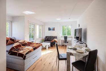 Schönes, zentral gelegenes Apartment mit Balkon