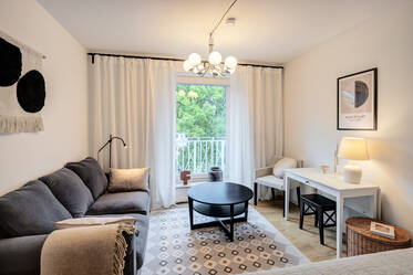 Beliebte Wohnlage, attraktiv möblierte Wohnung