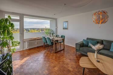 Wohnen mit Panoramablick in der Parkstadt Solln