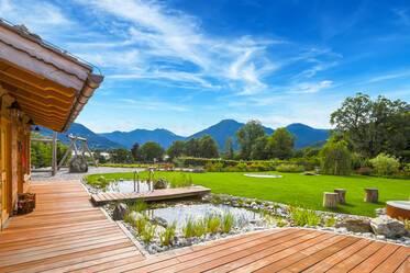Exklusive Landhausvilla mit Seeblick in Bad Wiessee