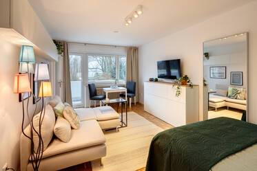 Frisch sanierte Wohnung mit neuer Möblierung!