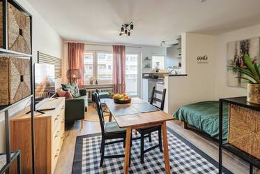 Neu möbliert: Gemütliche Wohnung mit Balkon 