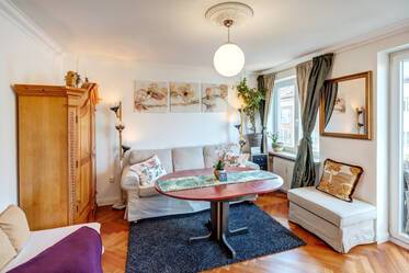 Charmante, helle Wohnung im Herzen von Schwabing 