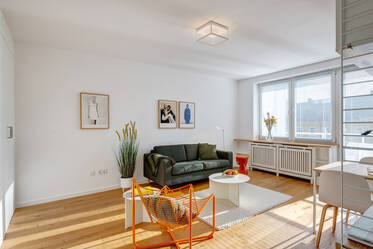 Lichtdurchflutetes Apartment mit Design-Ambiente