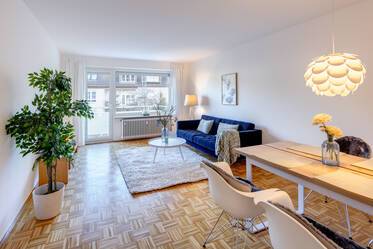 Neu möblierte Wohnung mit tollem Schnitt!