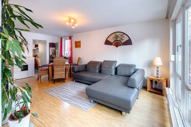 Ruhig gelegene Maisonettewohnung mit Garten