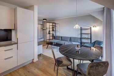 Dachgeschosswohnung modern und stilvoll