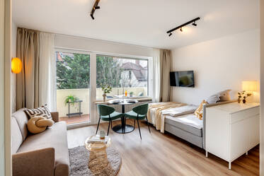 Erstbezug: Modern, gemütlich und in bester Lage