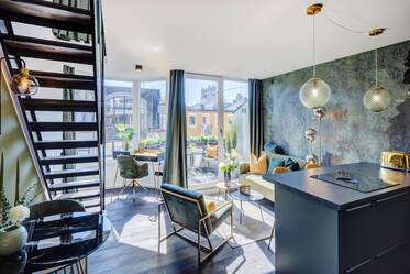 Lifestyleapartment in TOPLAGE Glockenbachviertel
