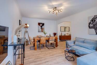 Stilvolle 3-Zimmer Wohnung zur Miete in ruhiger Lage 