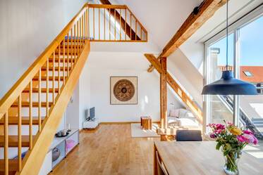 Wohnen auf Zeit in München Schwabing - 1a Lage