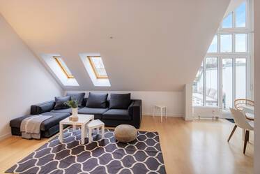 Gemütliche Galeriewohnung mit Dachterrasse