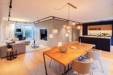 Stilvolle Wohnung: Hochwertig und modern  