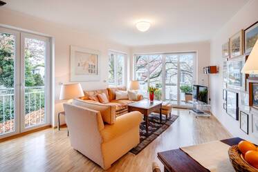 Schöne 3-Zimmer Wohnung in bester Lage in Pasing
