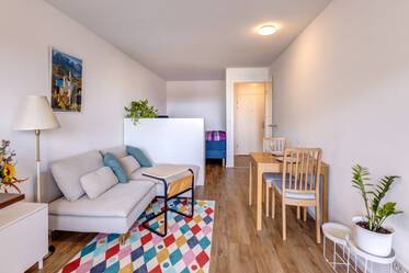 Schöne möblierte Wohnung in Unterhaching