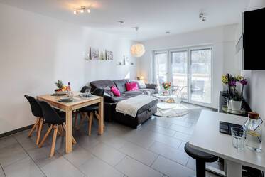 Gepflegte 2-Zimmer Wohnung zur Miete am Tassiloplatz