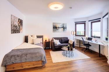 Großzügige 1-Zimmer Wohnung, nördlich von MUC